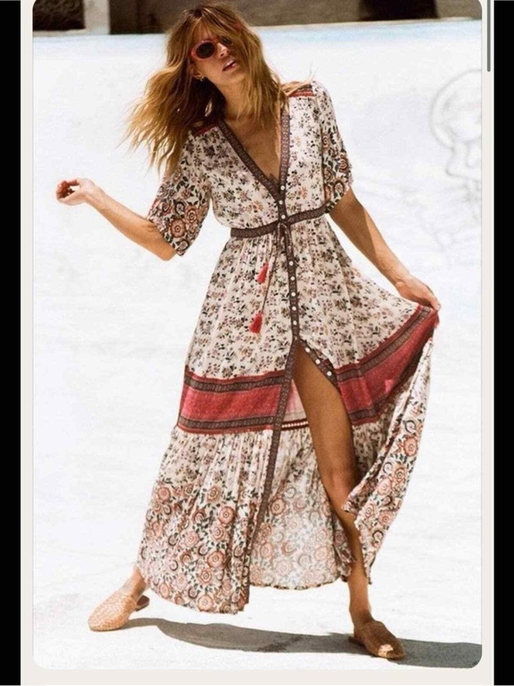 Boho Maxi Dress